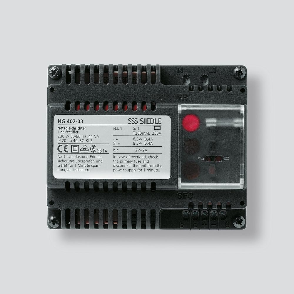 Siedle Netzgerät 200033590-00 Typ NG 402-03 Siedle Netzgerät 200033590-00 Typ NG 402-03