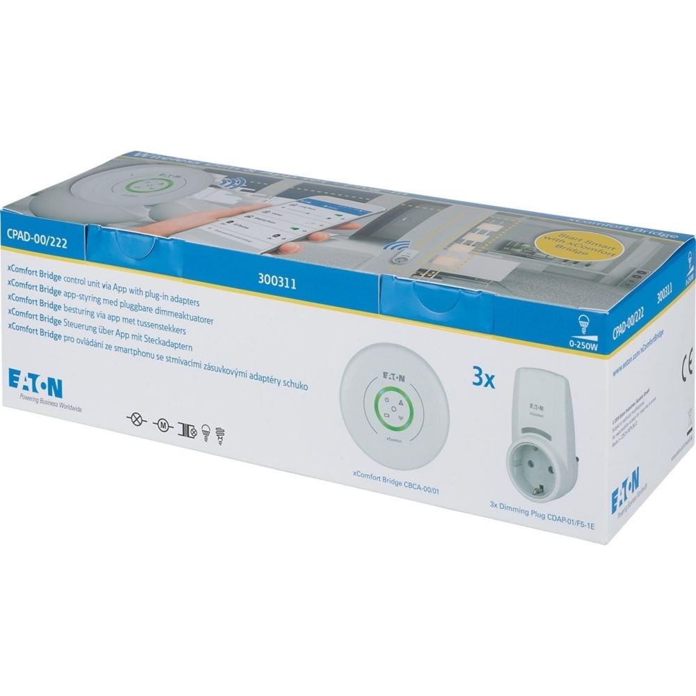 Eaton Wireless Comfort Bridge Pake 300311 Typ CPAD-00/222