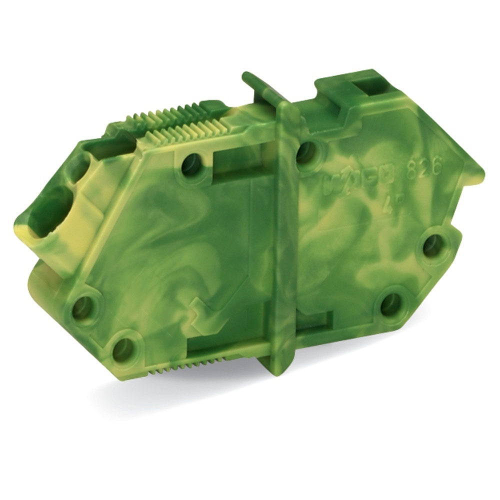 Wago Durchführungsendklemme 826-159/000-016