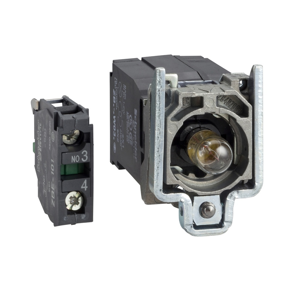 Schneider Electric Hilfsschalterblock ZB4BW041