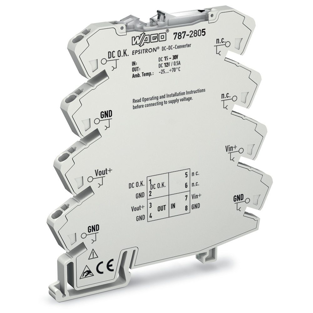 Wago DC DC Wandler 787-2805 Wago DC DC Wandler 787-2805