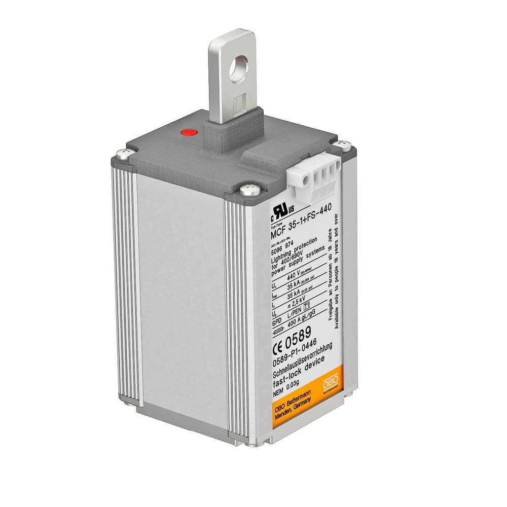 OBO Bettermann Lightning Controller 5096974 Typ MCF 35-1+FS-440