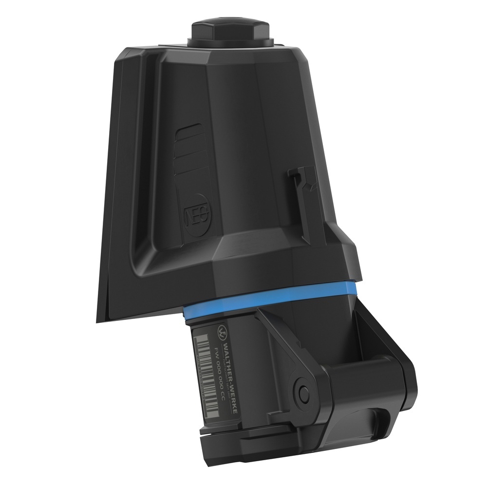 Walther-Werke Wandsteckdose FW110306SK