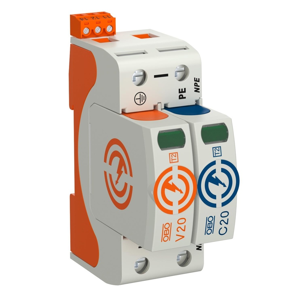 OBO Bettermann Surge Controller 5095331 Typ V20-1+NPE+FS-280