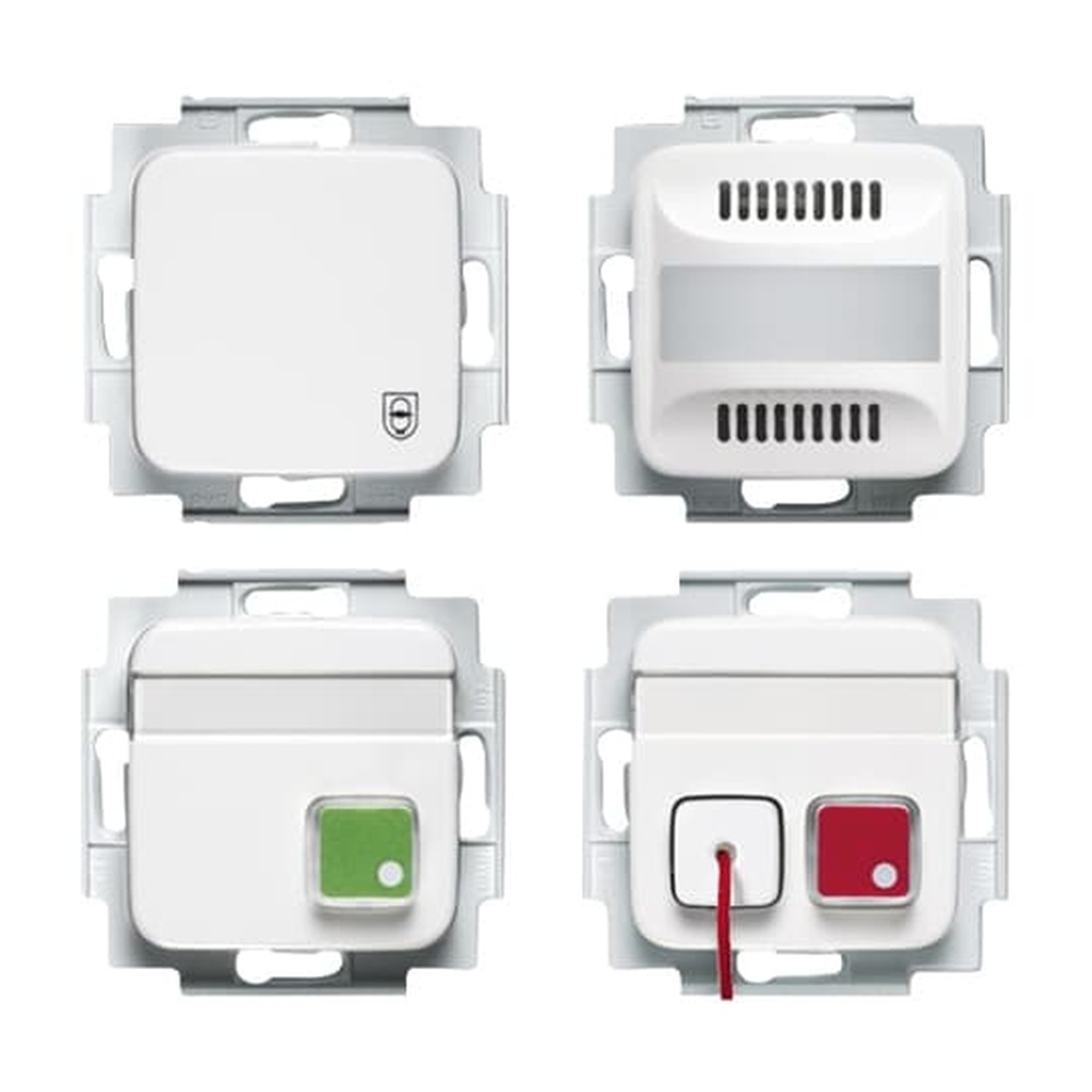 Busch-Jaeger Ruf Set für Behinderten WC 1510 UC-214-101 Nr. 2CKA001582A0422