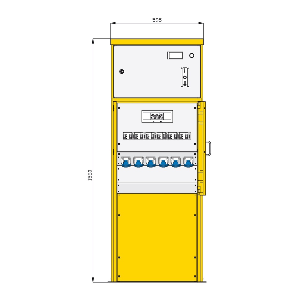 Walther-Werke Energiesäule 82166001