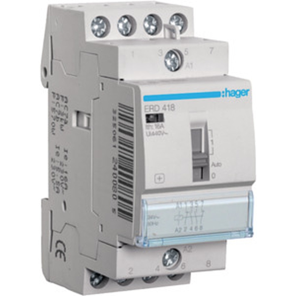 Hager Installationsrelais ERD418