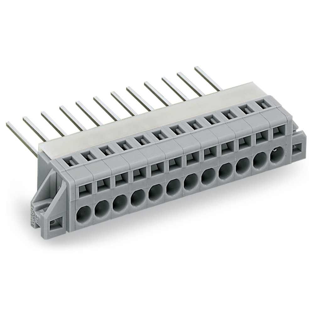 Wago Durchführungsklemmen Leiste 731-141/048-000
