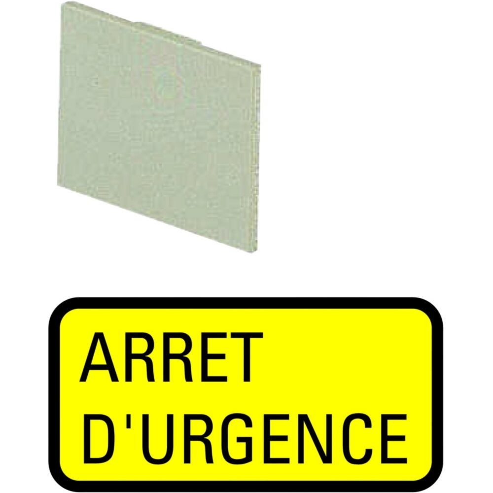 Eaton Einlegeschild 048638 Typ 399SQ25