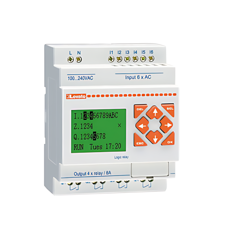 Lovato Electric Micro SPS Basismodul LRD12TD024