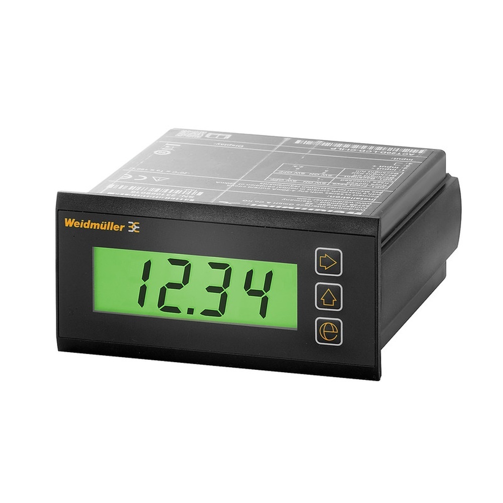 Weidmüller Anzeigeinstrument 2920000000 Typ ACT20D-LCD-CI-ILP