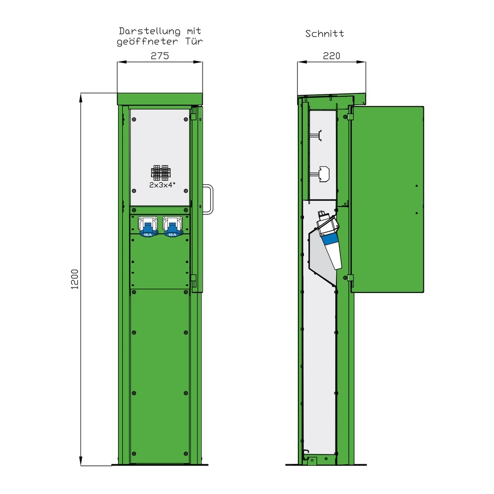 Walther-Werke Satellitensäule 84201200
