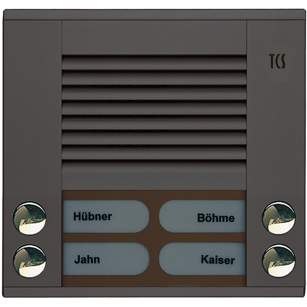 TCS Türstation Audio PES04-EB/04