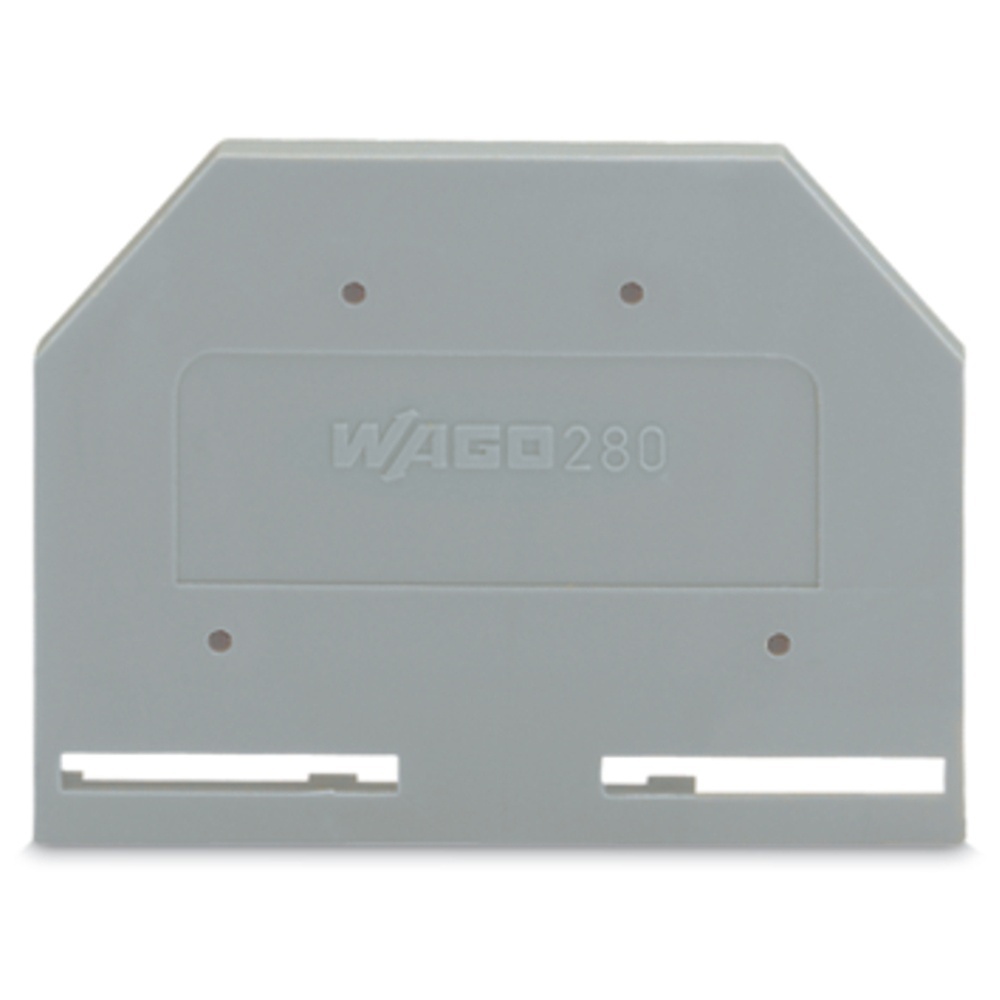 Wago Abschluss Zwischenplatte 280-301