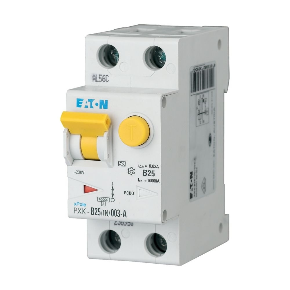 Eaton FI LS Kombischalter 193569 Typ PXK-C25/1N/01-F