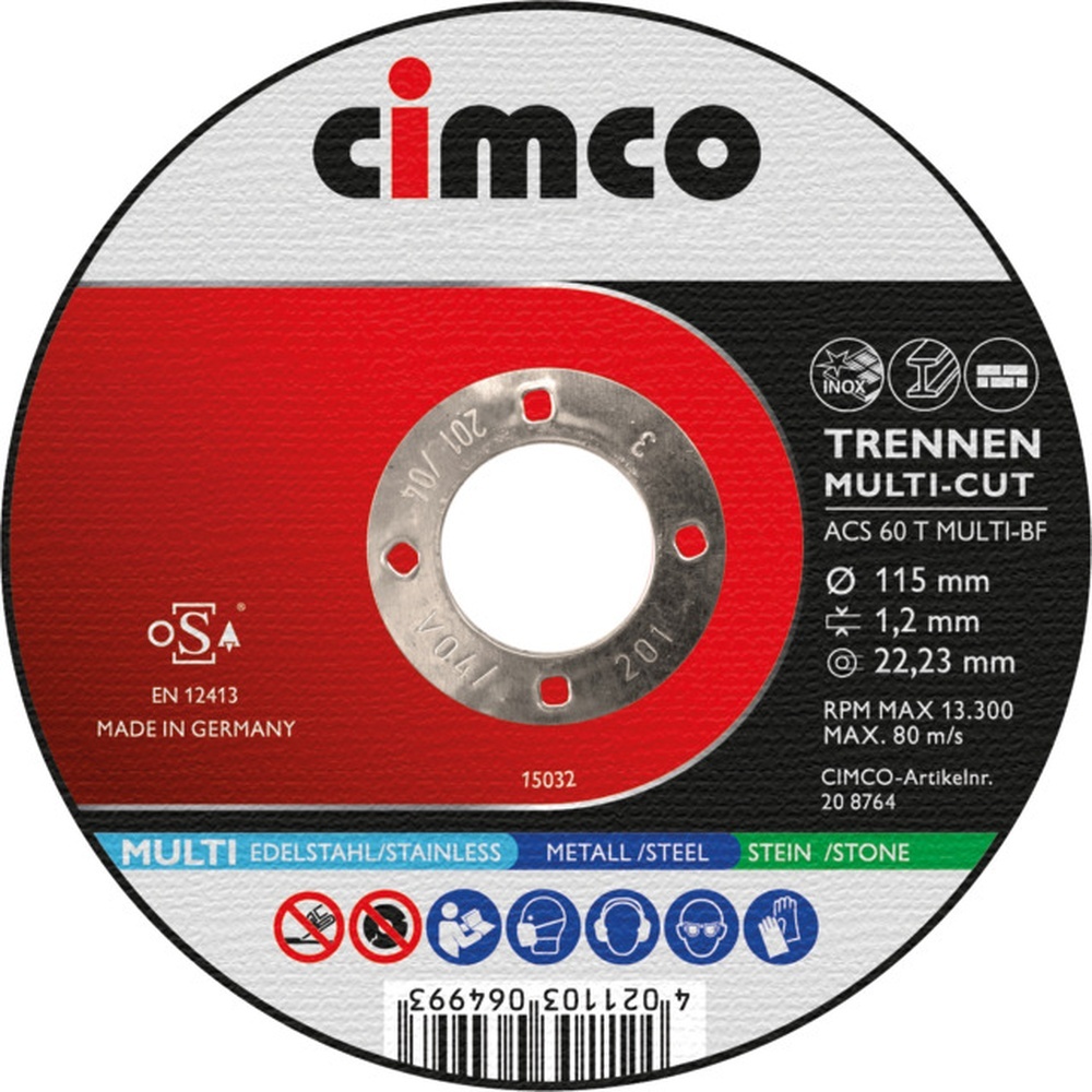 Cimco Trennscheiben 206846