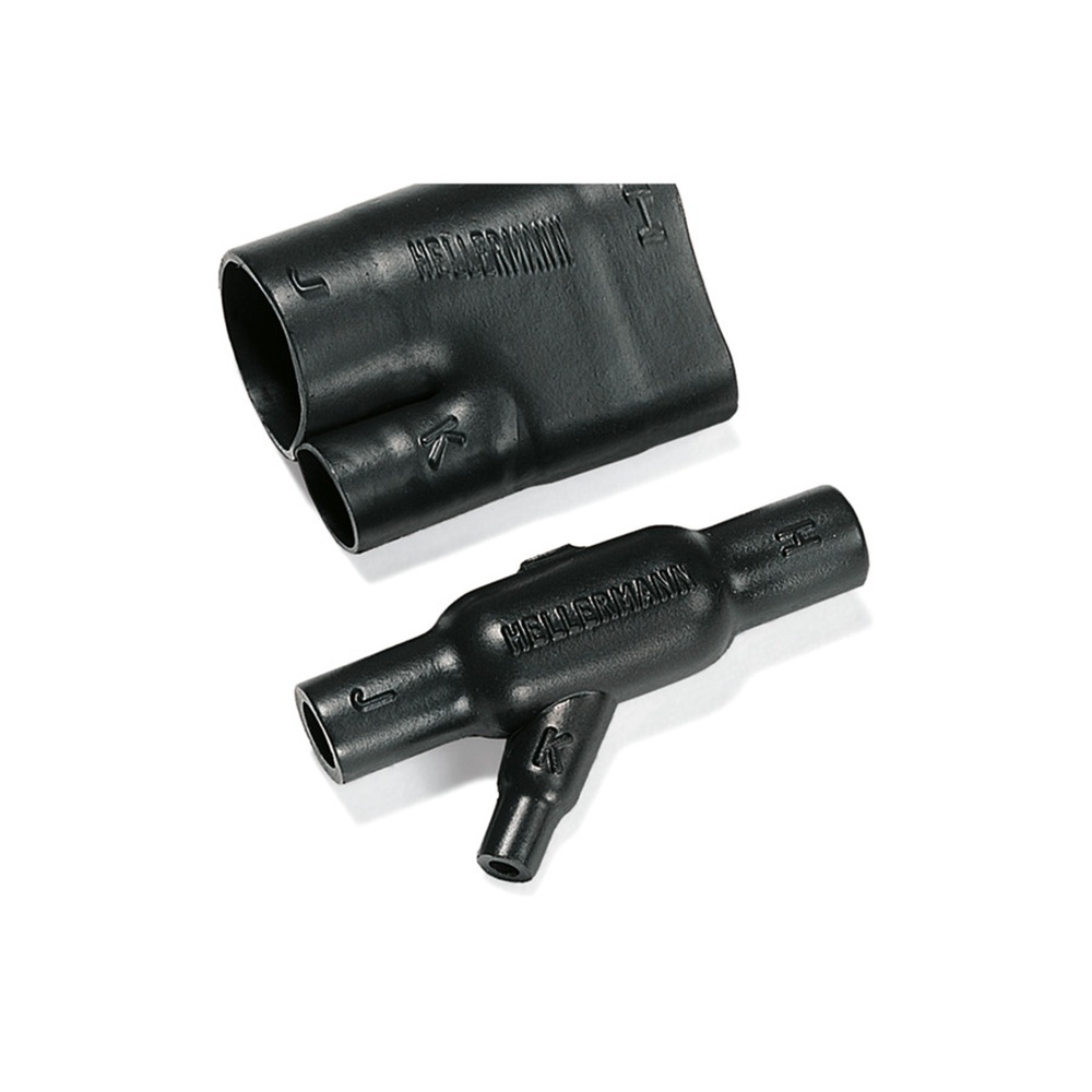 Hellermann Warmschrumpfteil 413-11184 Typ 1311-1-GW24 PO-X BK
