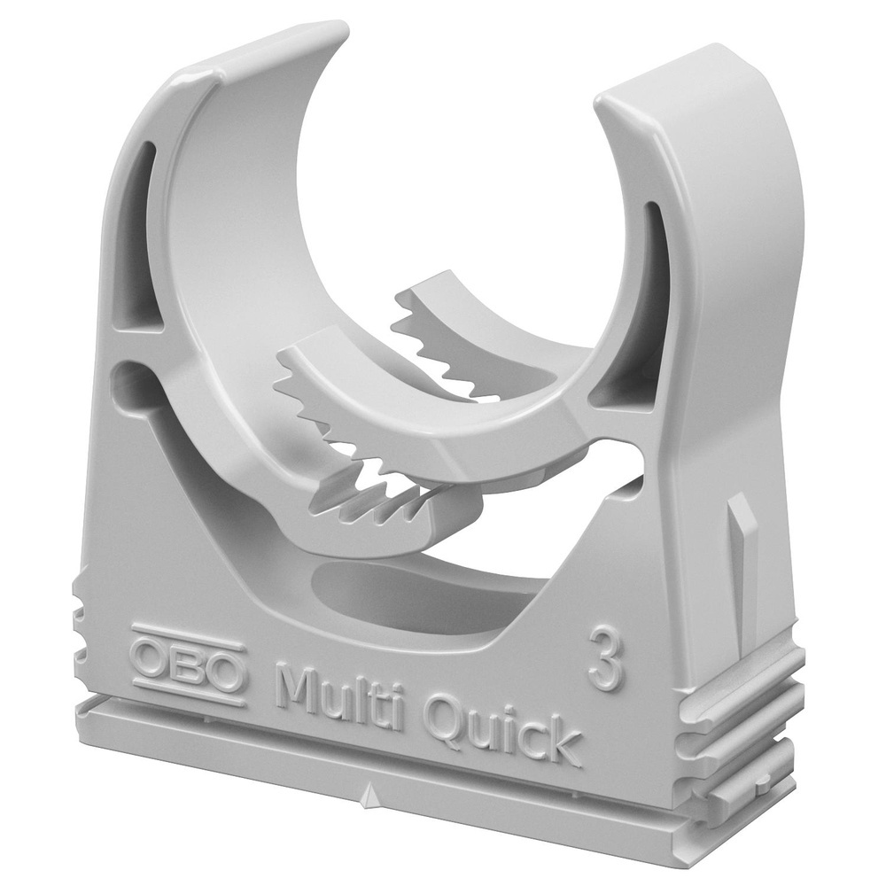 OBO Bettermann Multi-Quick-Schelle 2153130 Typ M-Quick 25-28LGR OBO Bettermann Multi-Quick-Schelle 2153130 Typ M-Quick 25-28LGR