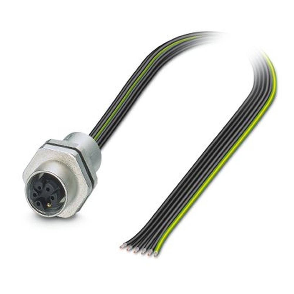 Phoenix Contact Einbausteckverbinder 1415301 Typ SACC-E-M12FSM-5PE-M16XL/0,2