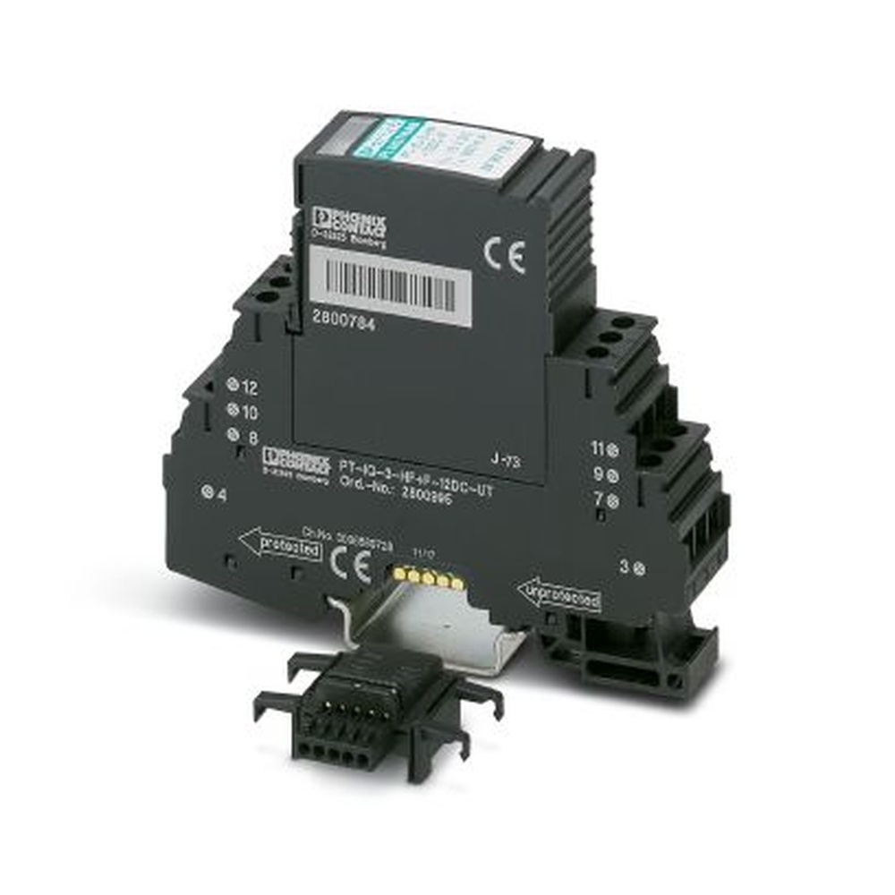 Phoenix Contact Überspannungsschutzgerät 2800995 Typ PT-IQ-3-HF+F-12DC-UT