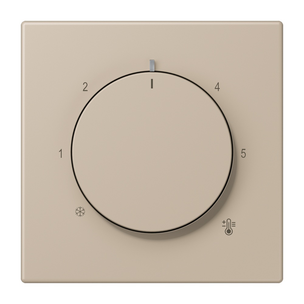 Jung Abdeckung für Thermostat LC1749BF243