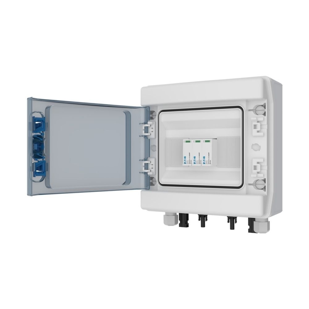 Eaton Photovoltaik DC Stringbox EP-501988 Typ IKA-SOL20-X11-T12-1/8-MC4-B