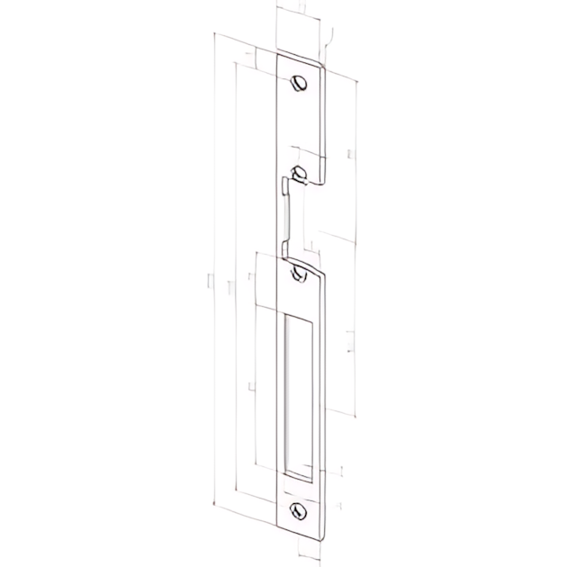 Assa Abloy Schließblech -------44435-01 Assa Abloy Schließblech -------44435-01