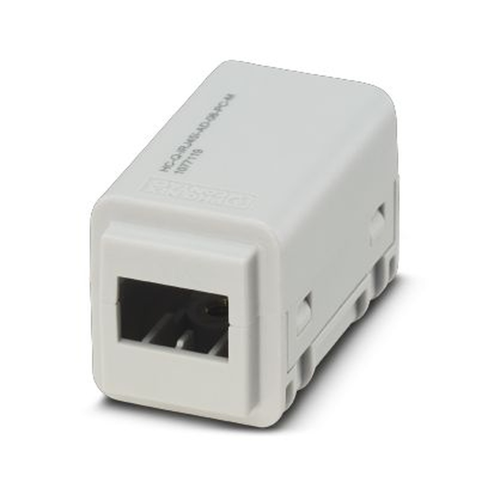 Phoenix Contact Kontakteinsatz 1077119 Typ HC-Q-I-RJ45I-AD-08-PC-M