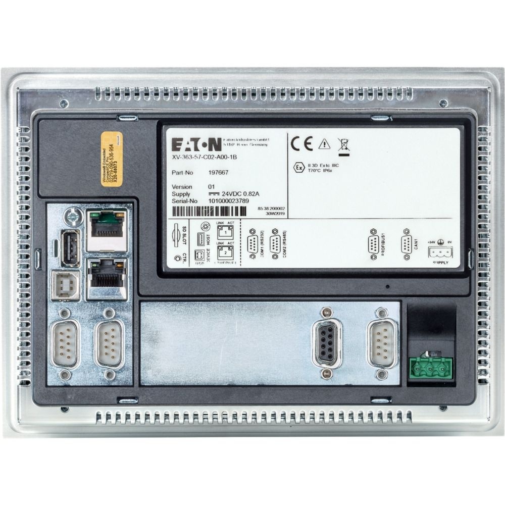 Eaton Bedienpanel 197667 Typ XV-363-57-C02-A00-1B