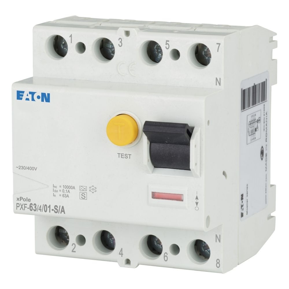 Eaton FI Schalter 290226 Typ PXF-63/4/01-S/A-BRD