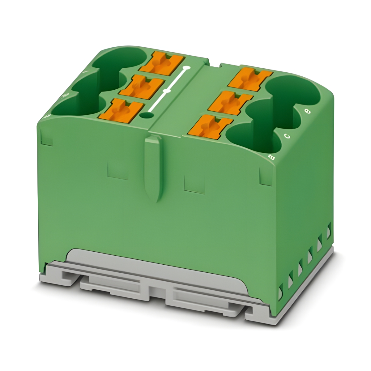 Phoenix Contact Verteilerblock 1082391 Typ PTFIX 6X10/S GN