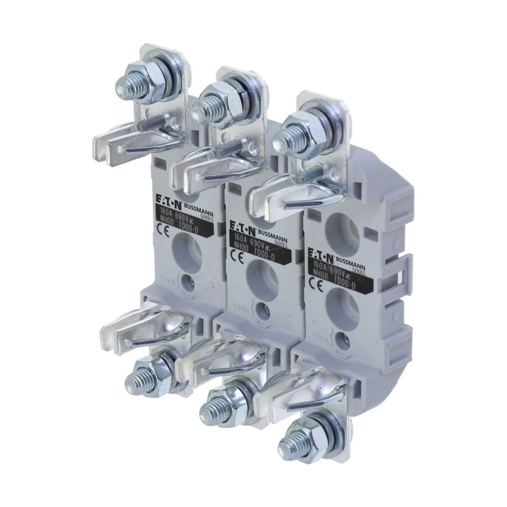 Eaton Sicherungsunterteil TD00-D Typ Triple Pole Base NH00
