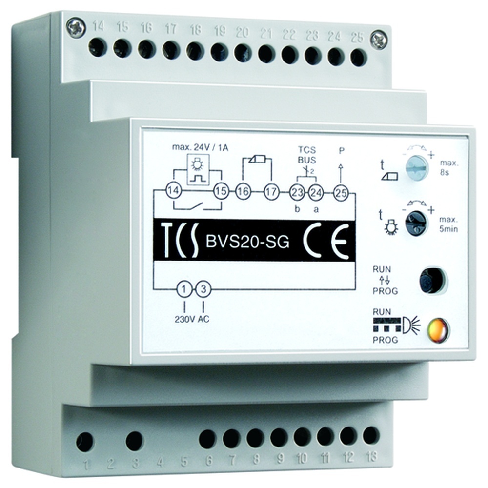 TCS Steuergerät BVS20-SG