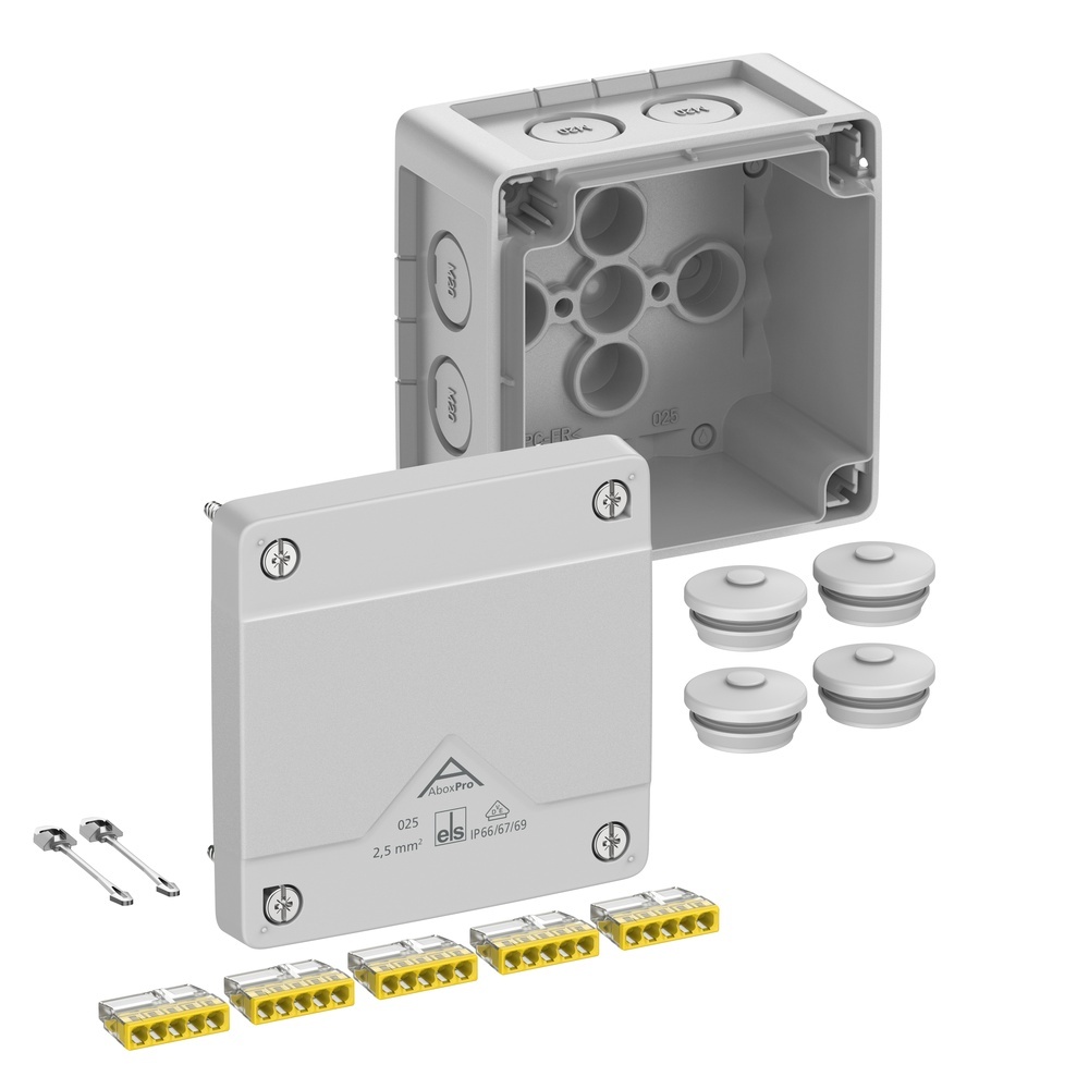 Spelsberg Abzweigkasten 40242001 Typ Abox Pro 025-2,5² Spelsberg Abzweigkasten 40242001 Typ Abox Pro 025-2,5²