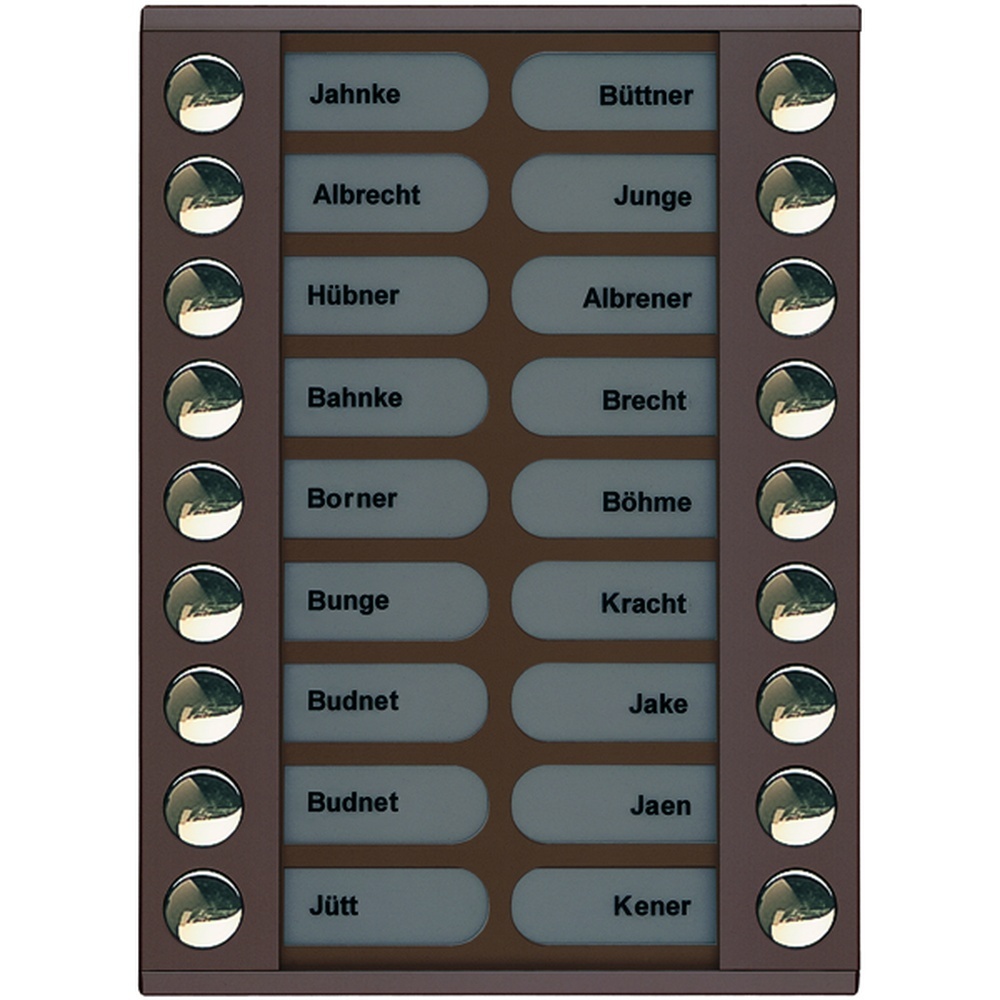 TCS Türstation Audio PET18-EB/04