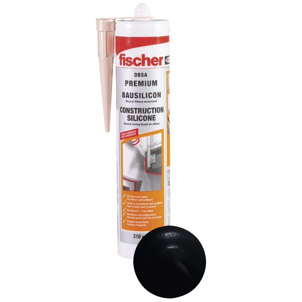 Fischer Bausilicon 053094 Typ DBSA SW (DE/EN)
