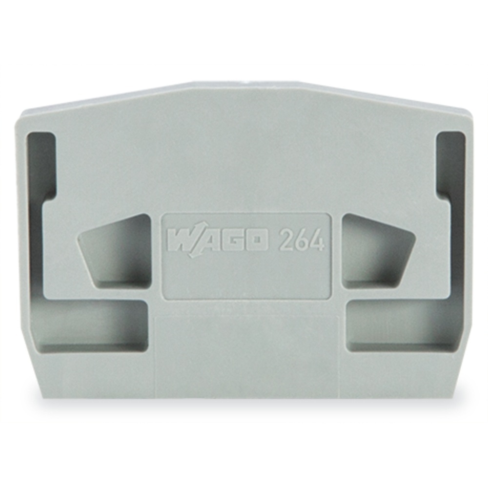 Wago Abschlussplatte 264-371