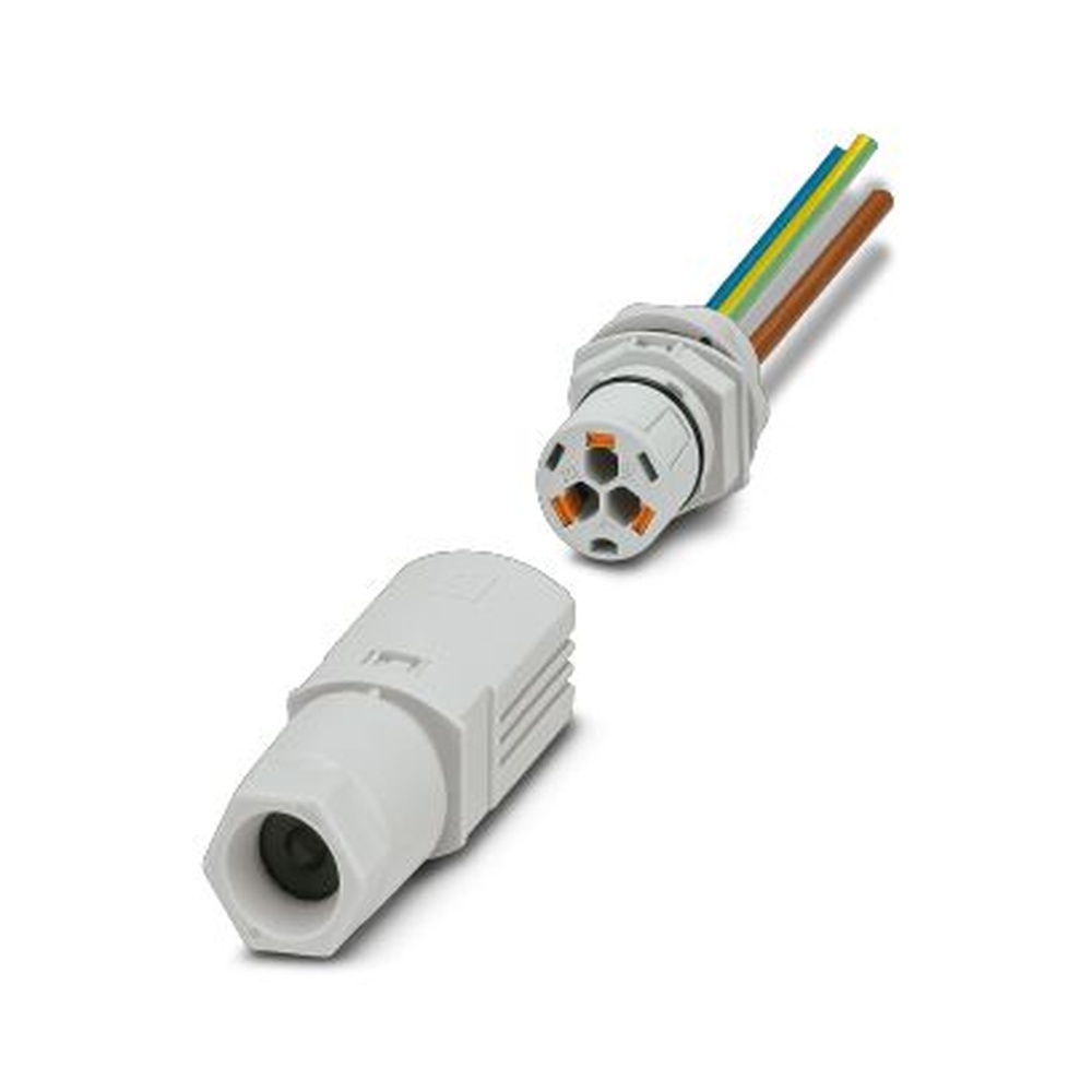 Phoenix Contact Wanddurchführung 1047350 Typ IPD WD 3P2,5 1,0 M20 GY