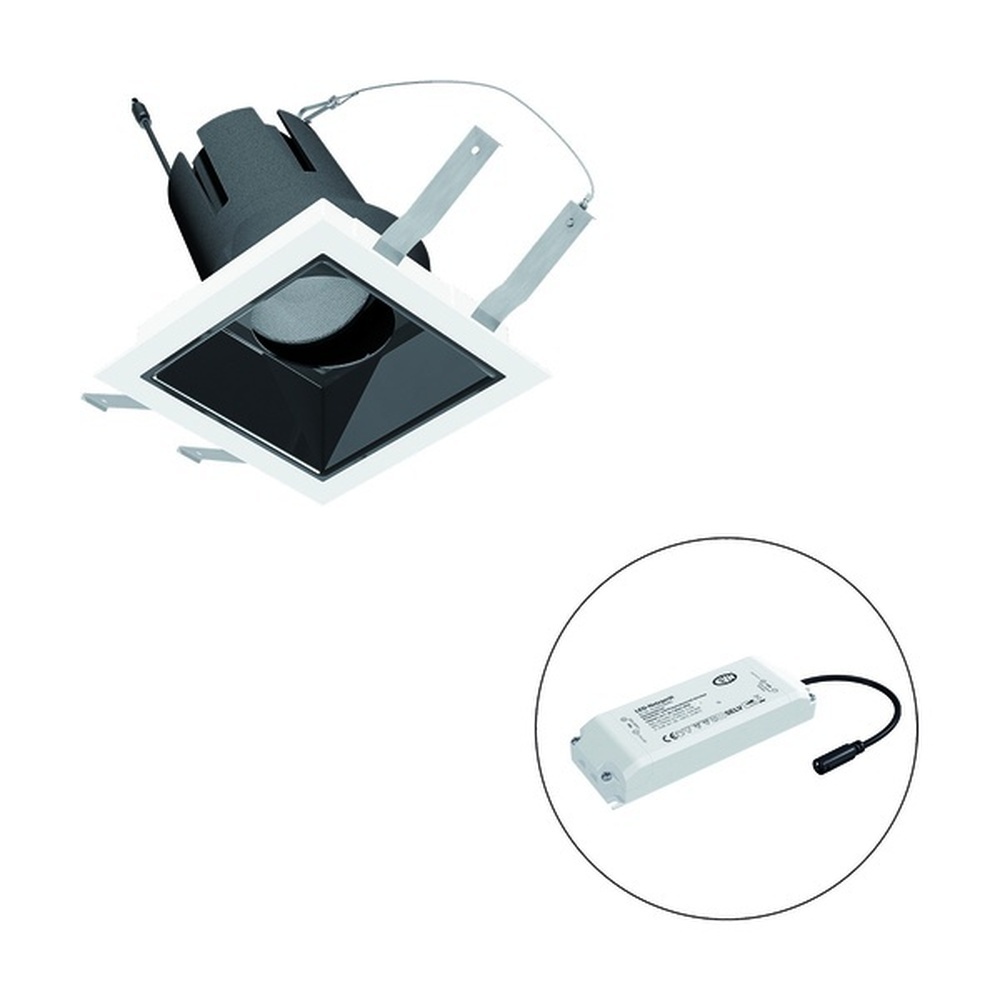 EVN Deckeneinbauleuchte F03R09SM2530L38P