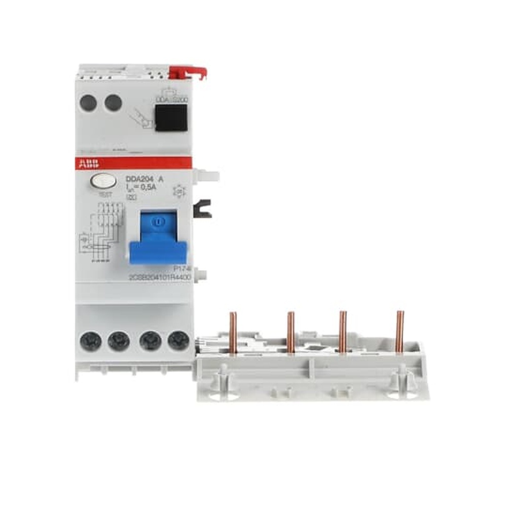 ABB Fehlerstromschutzblock 2CSB204101R4400 Typ DDA204A-40/0,5