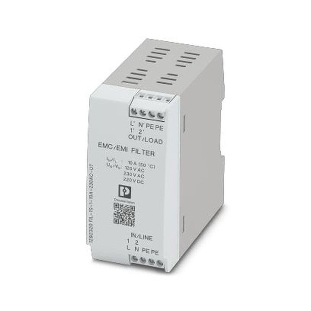 Phoenix Contact EMV Filter 1292320 Typ FIL-1S-1-10A-230AC-UT