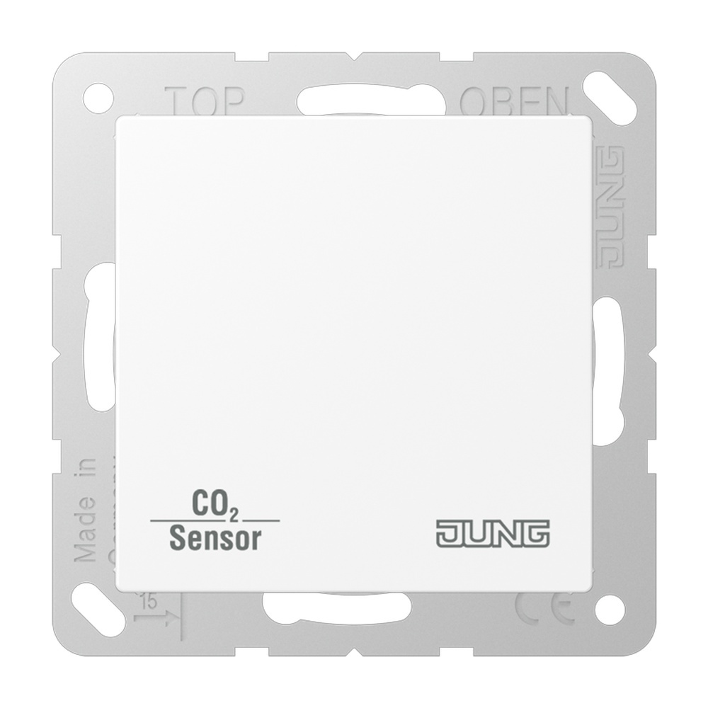 Jung KNX CO2 Sensor CO2A2178BFWWM