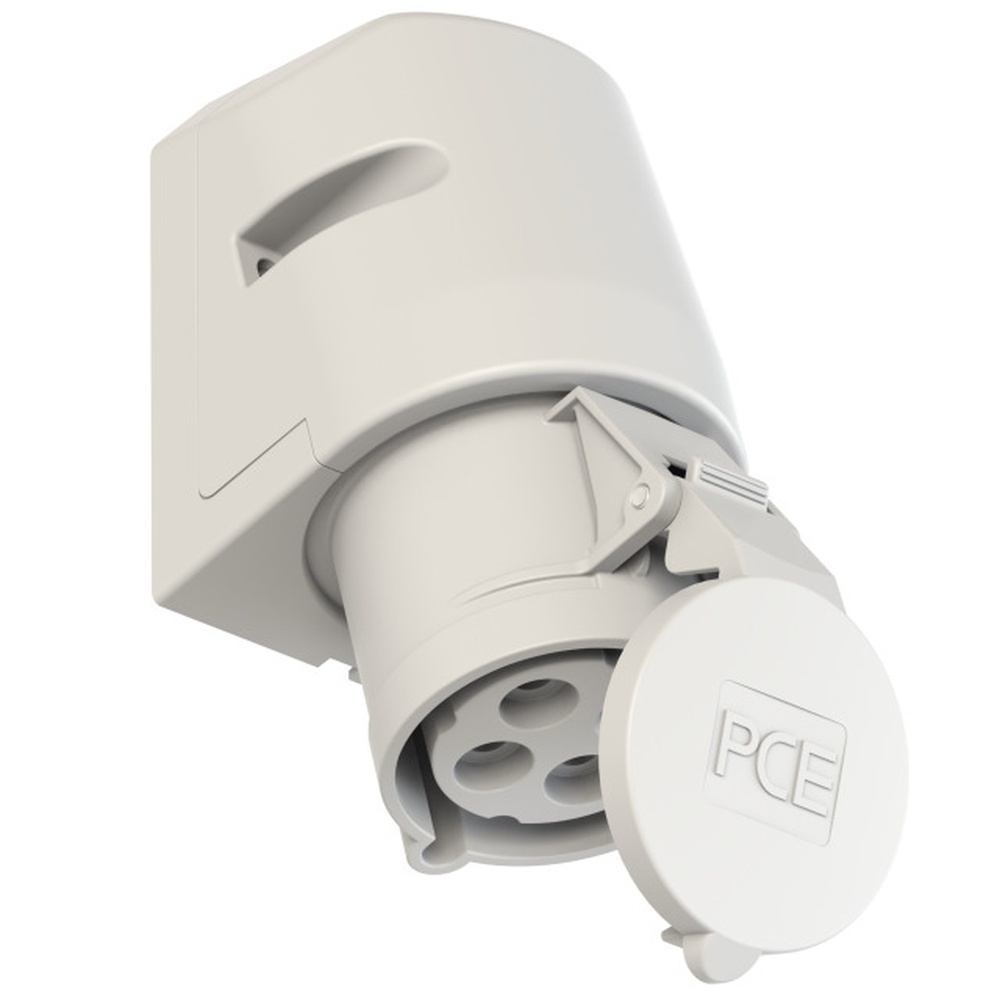 PC Electric CEE Wandsteckdose 124-1