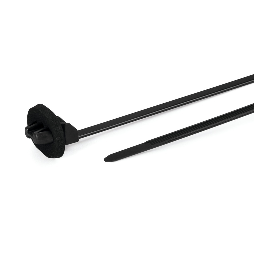 Hellermann Befestigungsbinder 126-00256 Typ T60XSOSSFT62X122EMD-PA66HS-BK