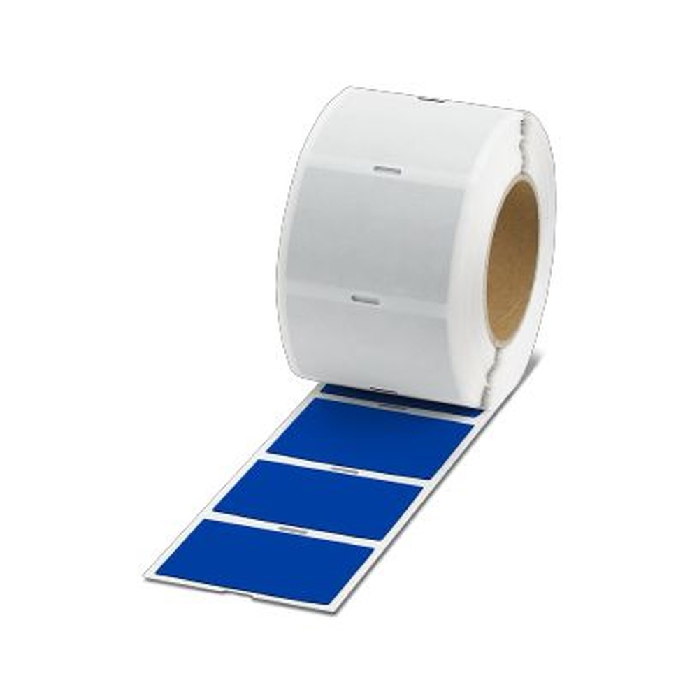 Phoenix Contact Etikett 1096326 Typ EMLP (85,6X54)R BU