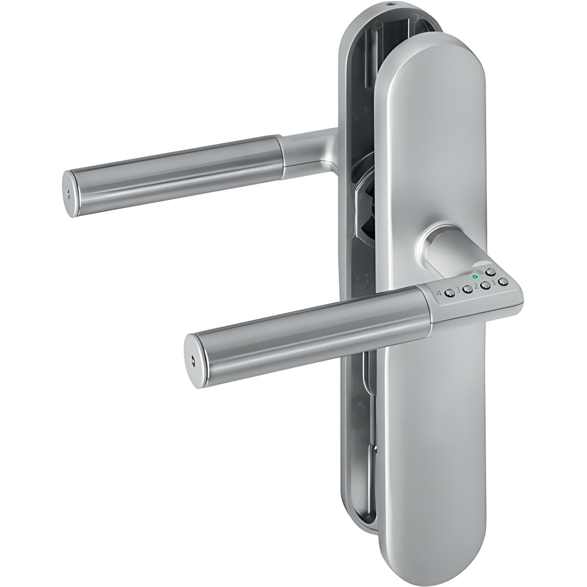 Assa Abloy Code Handle Langschild 492L08---11---6