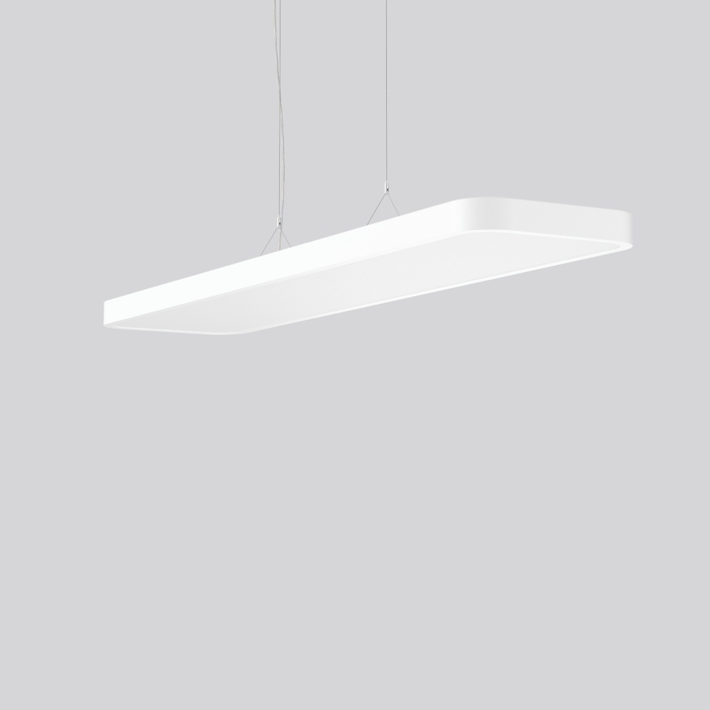RZB LED Pendel Flächenleuchte 312730.002.76
