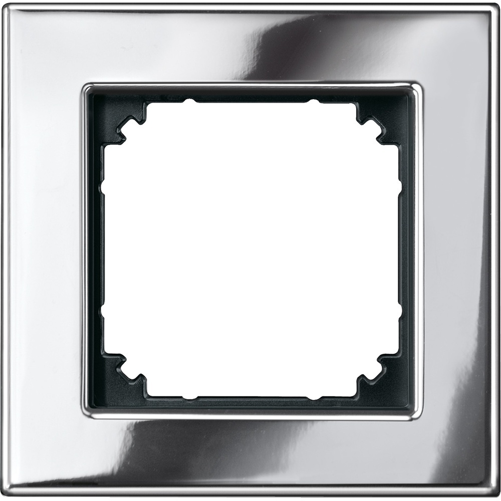 Merten Metallrahmen 1fach 475139