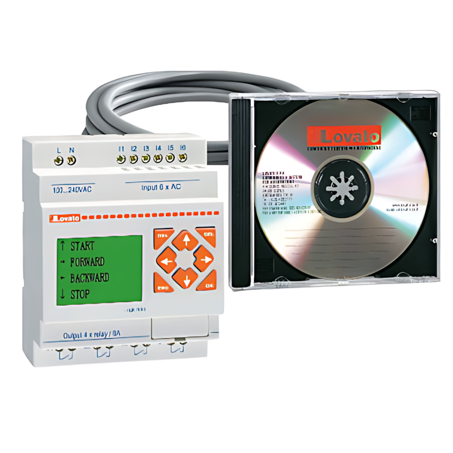 Lovato Electric Micro SPS Basisgerät LRDKIT10RA240