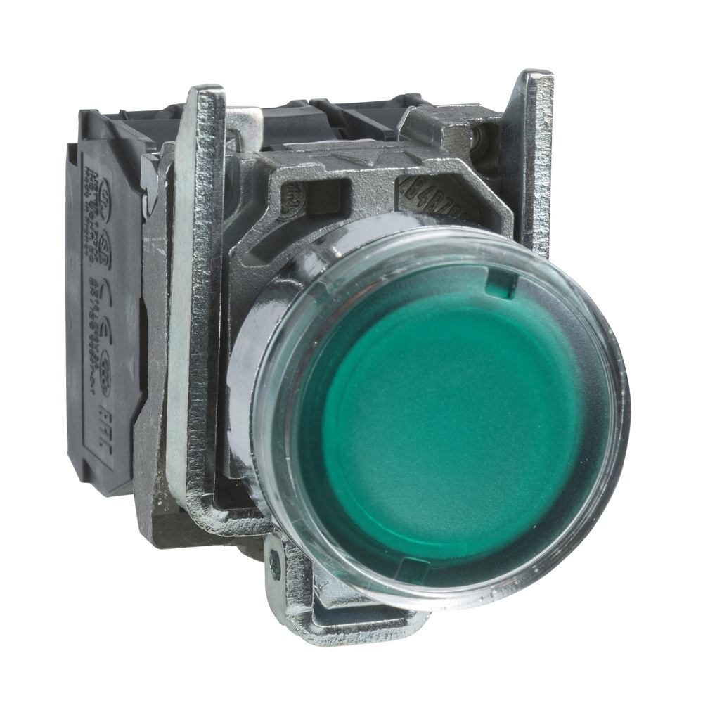 Schneider Electric Leuchtdrucktaster XB4BW3365